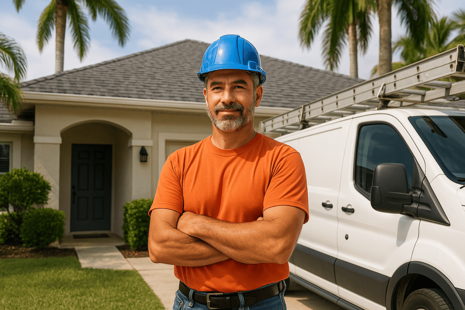 Ortiz Roofing Contractor hero image